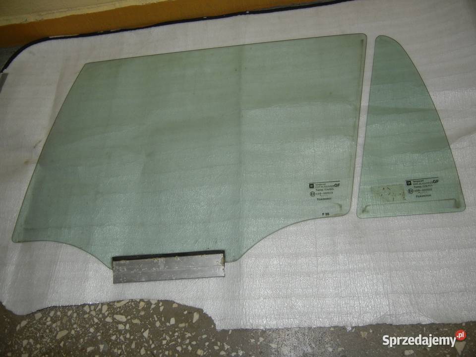 Szyby drzwi tył lewy kpl Astra G II kombi szyby dolnośląskie Wrocław