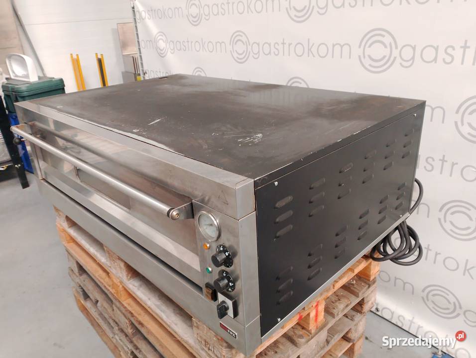 Piec do pizzy 1komorowy Redfox 00006552 E 6 L z dolnośląskie Wrocław