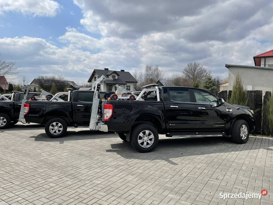 Ford Ranger Holownik miejski pomoc drogowa automatyczna