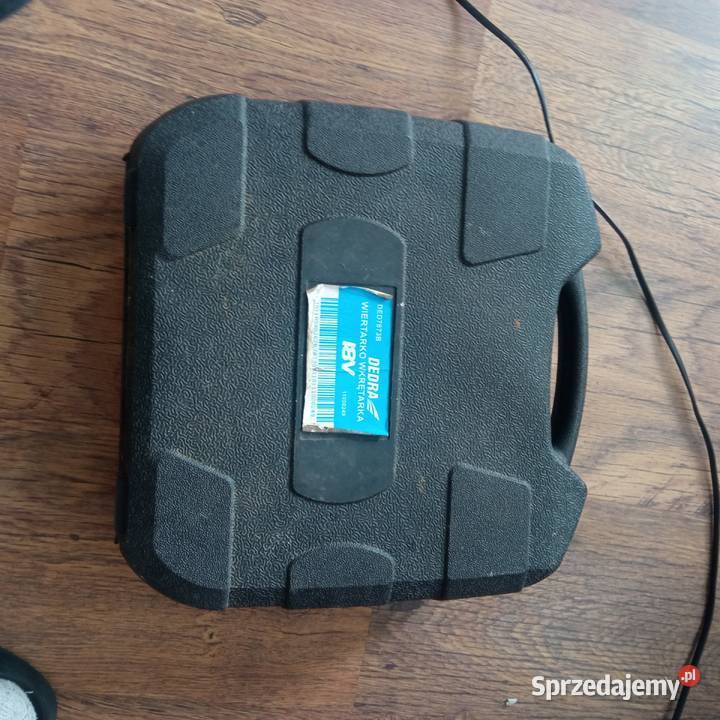 Wkrętarka Dedra z walizka Dom i Ogród zachodniopomorskie Szczecin sprzedam