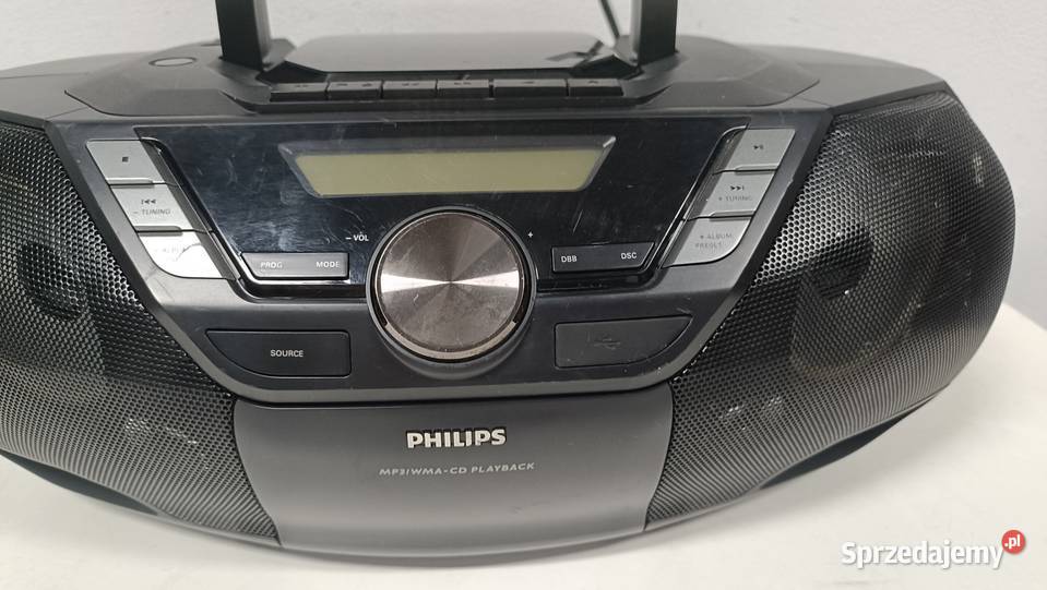 PHILIPS AZ3856 Radioodtwarzacz wielkopolskie Poznań