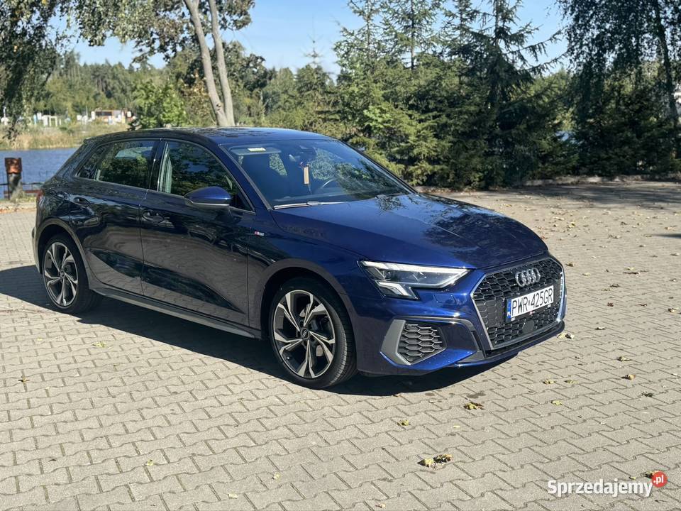Audi A3 Sportback S line Automat S tronic 2000cm3 A3 Września sprzedam