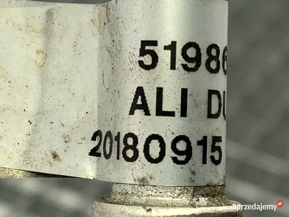 RURKA KLIMATYZACJI FIAT TIPO 51986986 14 95 Przewody klimatyzacji podkarpackie