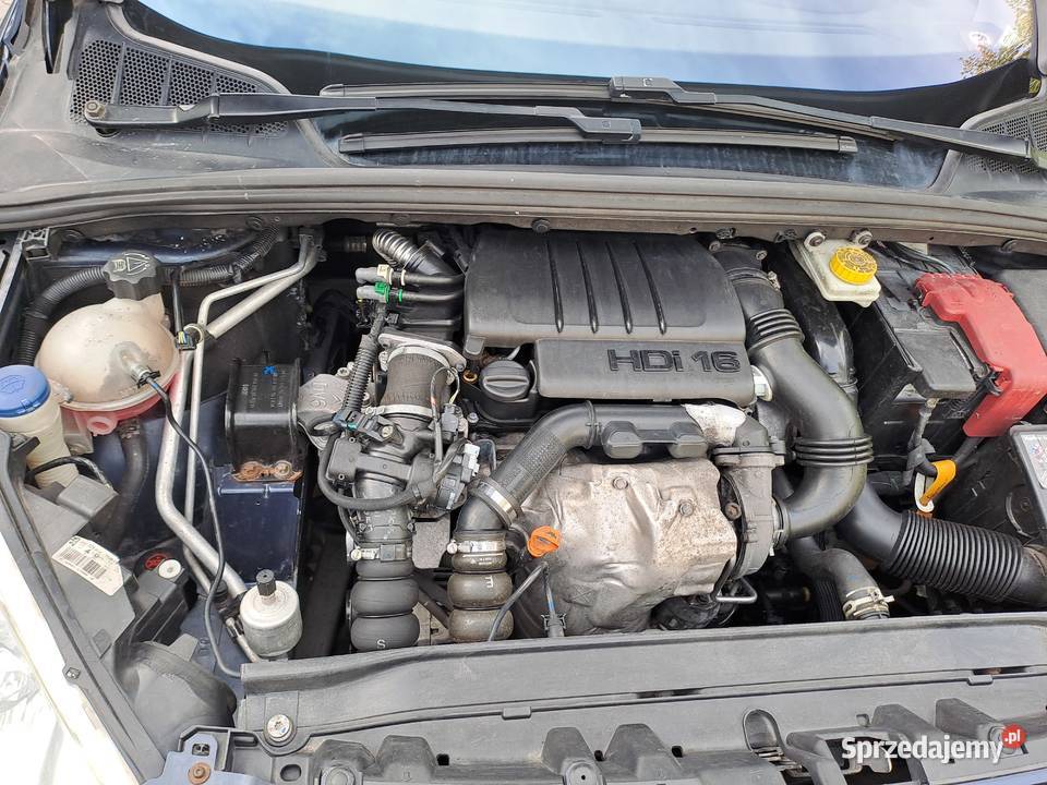 Peugeot 308 SW 2008 16 HDI 109 nowy rozrząd świętokrzyskie Busko-Zdrój sprzedam