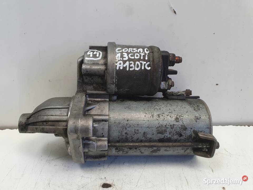 Opel Corsa D 13 CDTI ROZRUSZNIK valeo 55561503 Janów