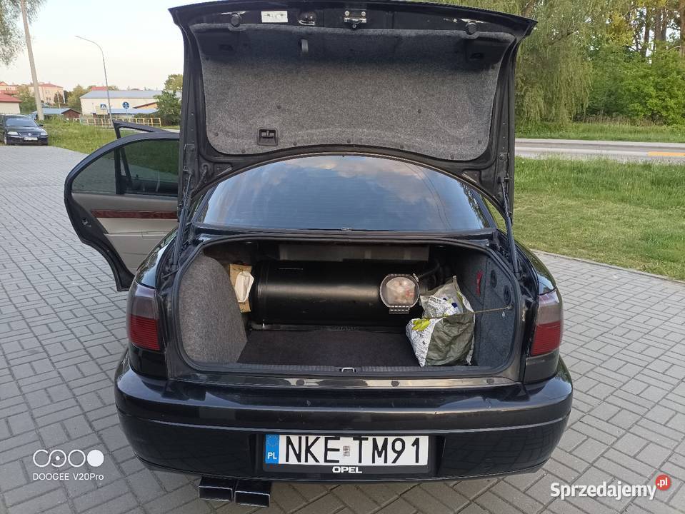 Opel Omega B 26 V6 Automat Skóry LPG Xenon Sedan / Limuzyna Omega warmińsko-mazurskie Kętrzyn