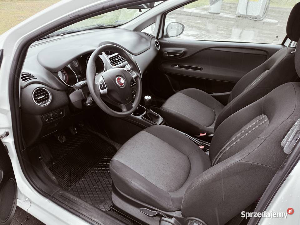 Fiat Punto 13 van śląskie