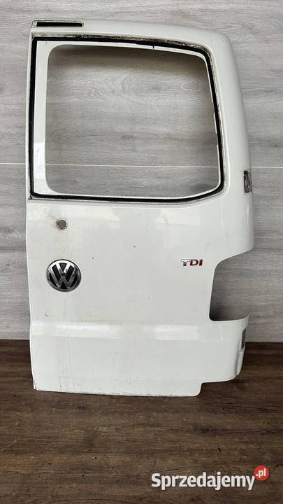 VW T5 T6 DRZWI PRAWE TYLNE SKRZYDŁOWE KLAPA Gorzów Wielkopolski