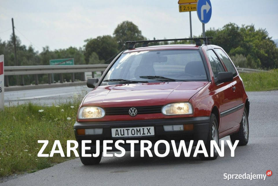 Volkswagen Golf 18 KAT Benzyna Skrzynia automatyczna Sędziszów Małopolski