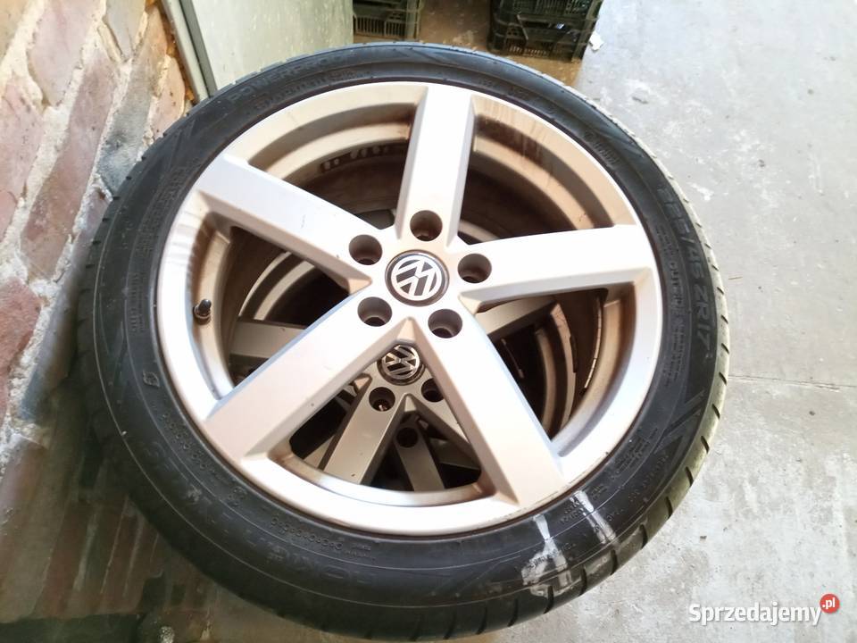 Felgi opony 17 cal golf 6 Pozostałe Stalowa Wola