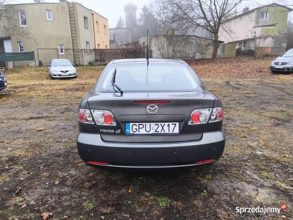 Mazda 6 20 Diesel 2007 gLift Łódź
