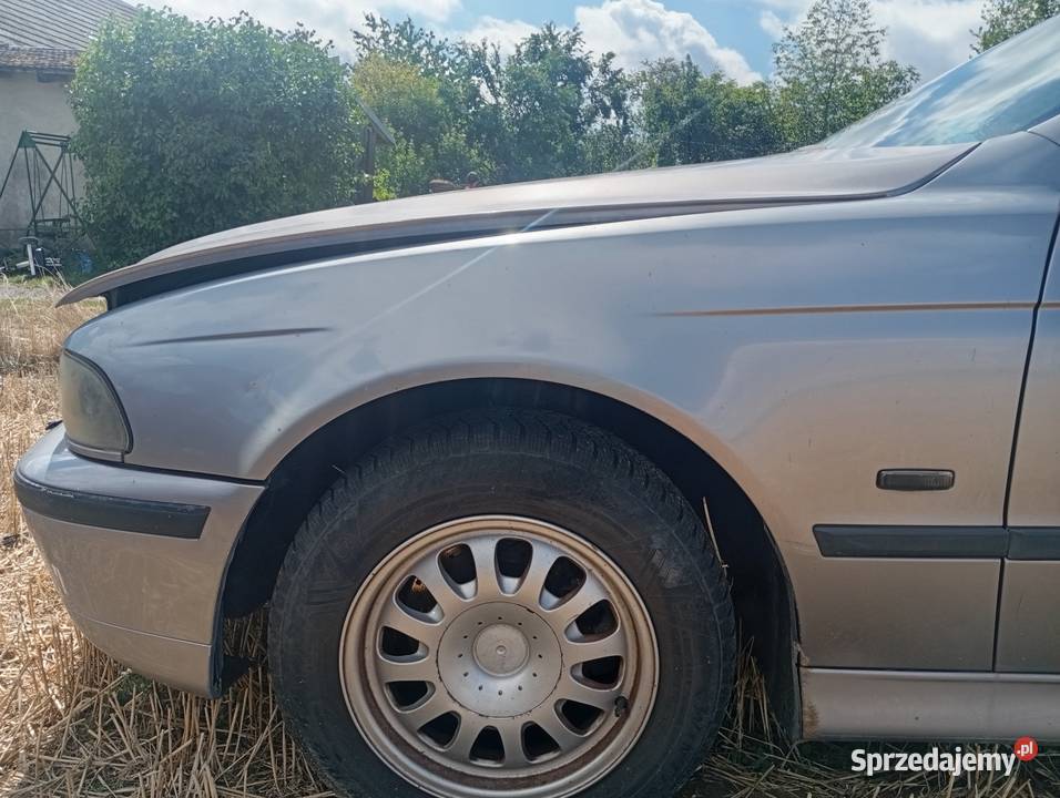 Felgi BMW E39
