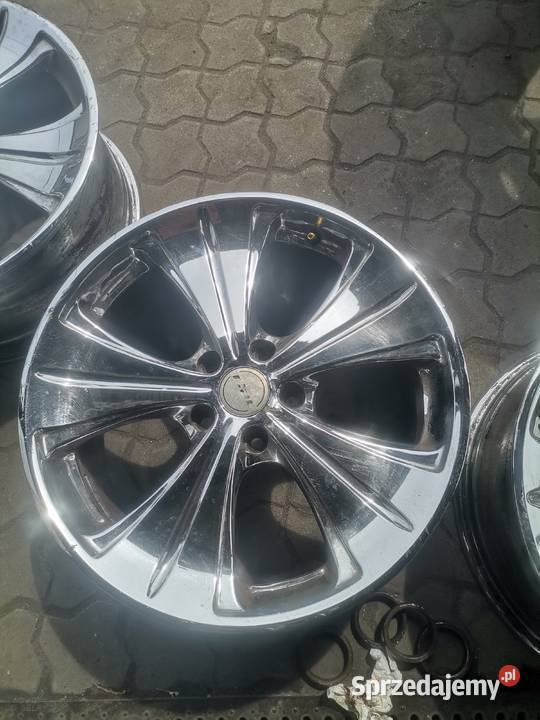 Felgi chromowane 5x112 R18 Bełchatów sprzedam