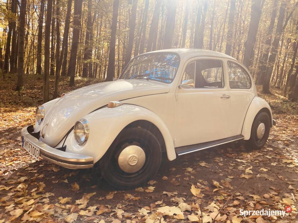 volkswagen Garbus 13 1971r małopolskie Kraków