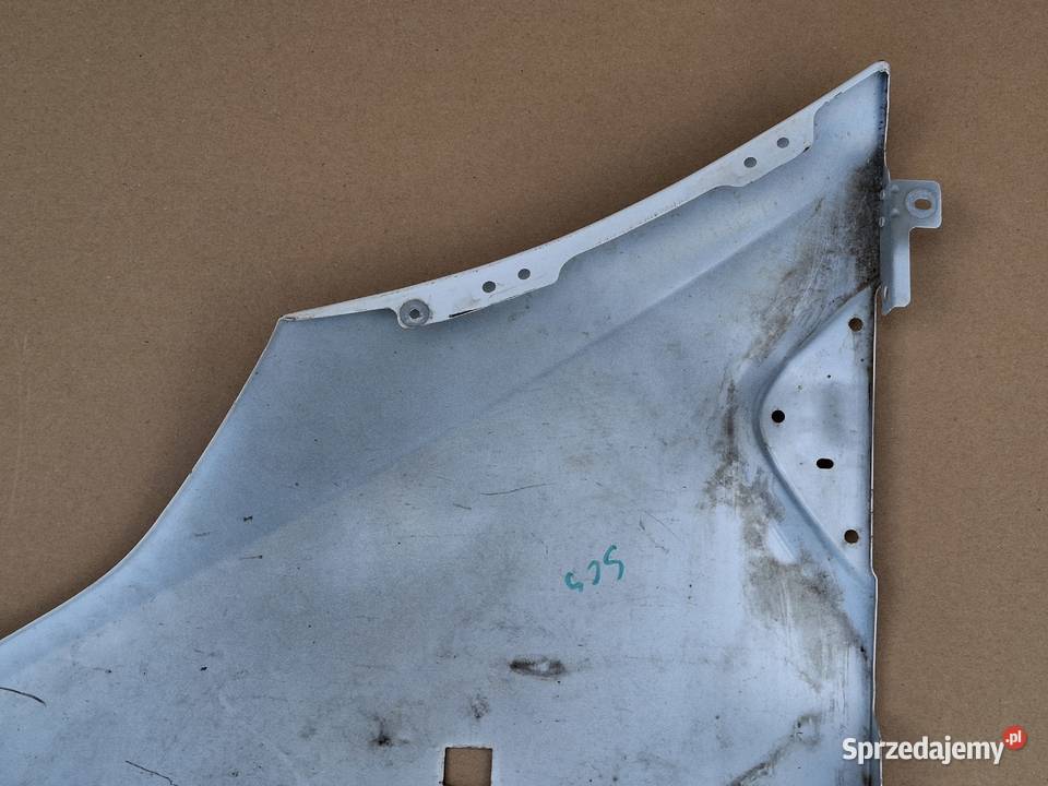 TRAFIC III VIVARO TALENTO BŁOTNIK PRAWY PRZÓD lubuskie