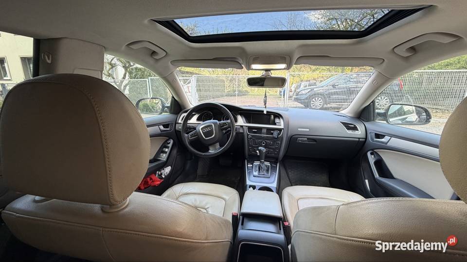 Audi A5 TFSI Multitronic śląskie Rybnik