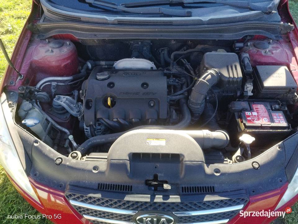 Kia Ceed 14 benzyna Sprzedam warmińsko-mazurskie Ełk sprzedam