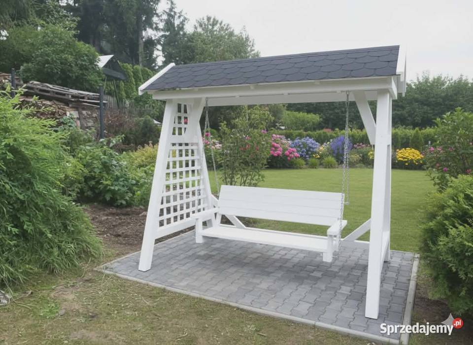 Huśtawka ogrodowa Jordanów