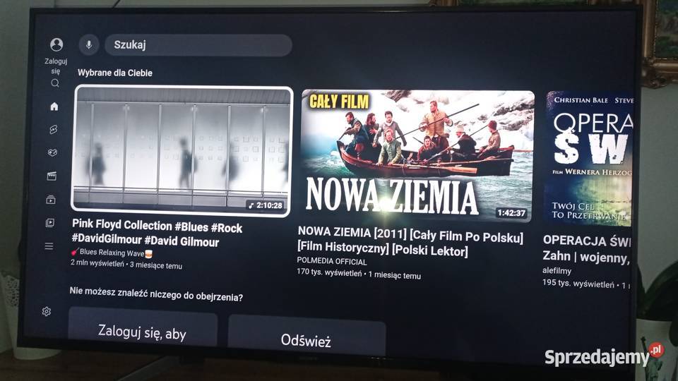 SONY 49 4K ANDROID KD 49X8309C Matryca LCD 120Hz Częstochowa