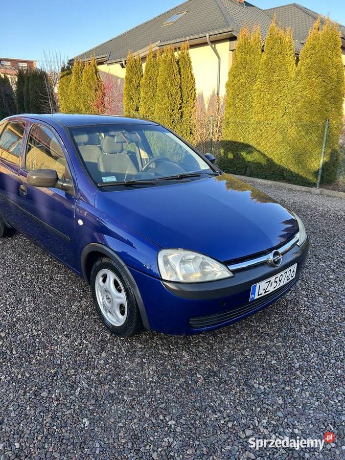 Tani opel corsa immobilizer Zamość