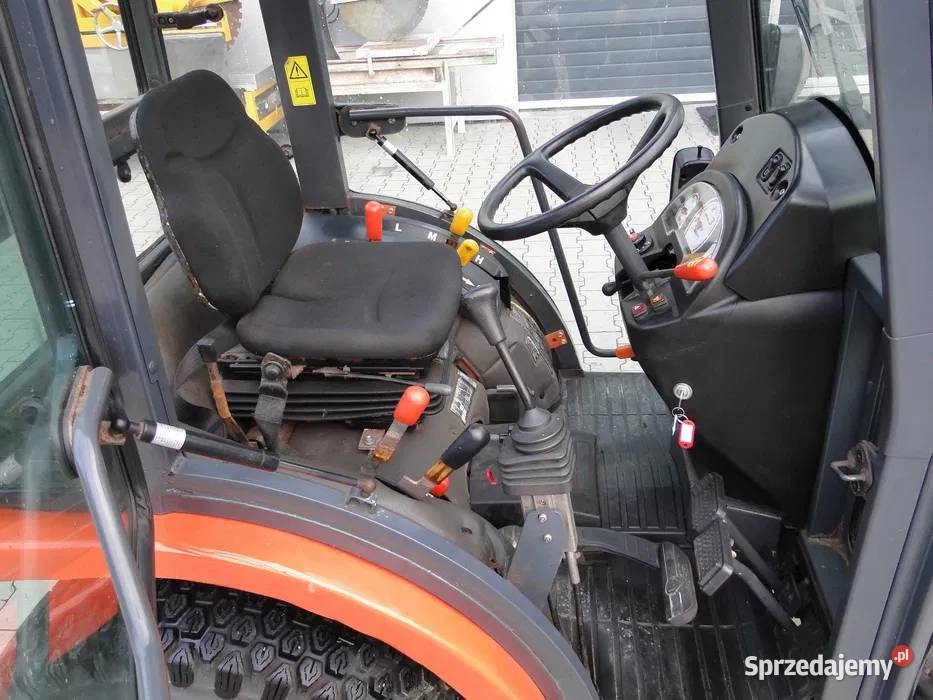 Traktor komunalny ogrodniczy Traktorek Ciągnik Łętownia