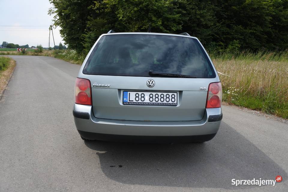 Volkswagen Passat B5 FL Kombi 2004 komfortowy i Wielącza