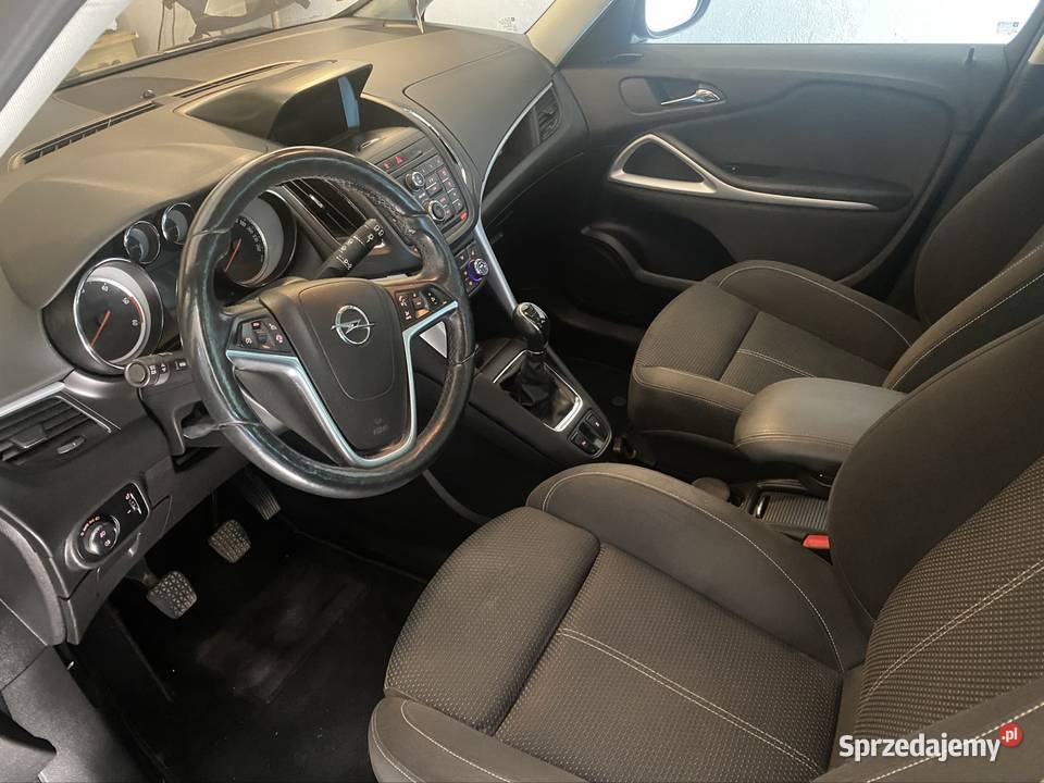 Opel Zafira 20 CDTI Active światła do jazdy dziennej Opole