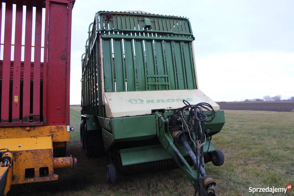 Krone 4XL przyczepa samozbierająca Krone Sokoły