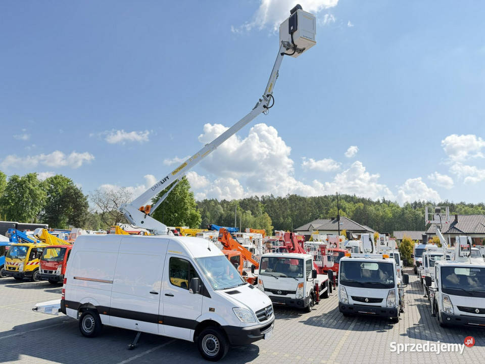 Mercedes Sprinter 316 do 35 tony Podnośnik Widełki