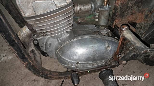 WSK 125 dwuramówka Jasło