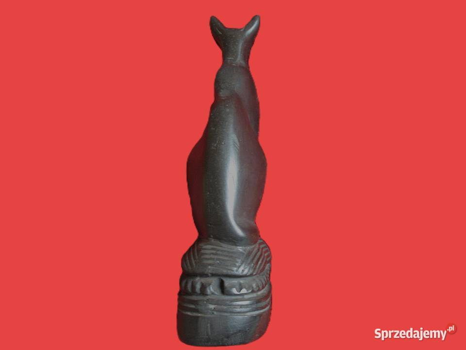 Kot z kobrą bogini Bastet z Egiptu 15 Siedlce