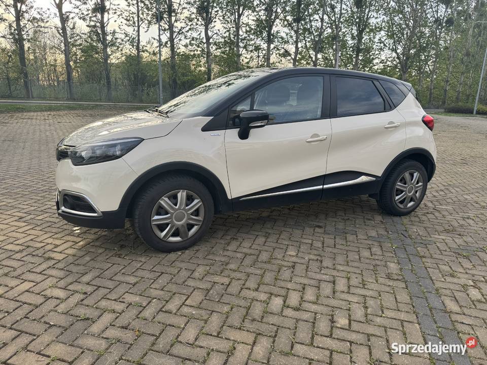 Komfortowy Renault Captur nieuszkodzony Tarnowskie Góry