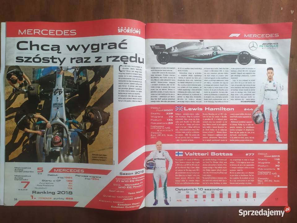 Skarb kibica formuła 1 sezon 2019