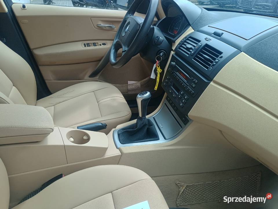 BMW X3 2005r 20i 150 142000 6biegów 4x4 xDrive ASR (kontrola trakcji) Witkowo