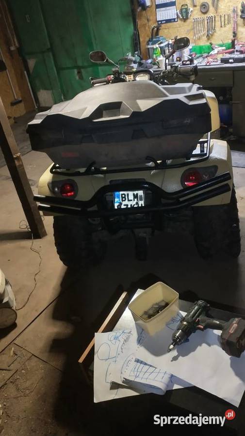 Quad Arctic cat 700