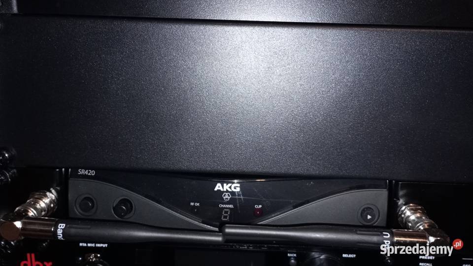 AKG WMS 420 z mikrofonem do ręki mazowieckie Kobyłka
