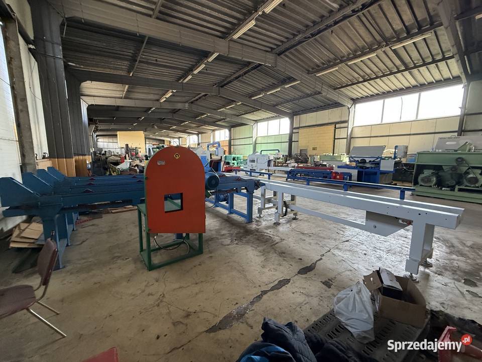 Linia Walter Trak TD 630 KBA Nowy Jordanów