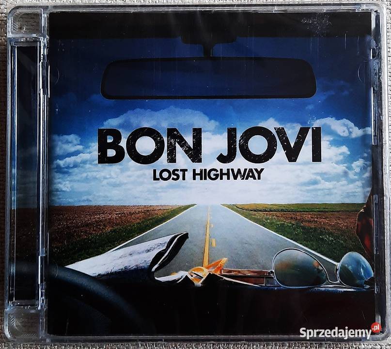 Album CD BON JOVI Album Blaze Of Glory Young Kultura i Rozrywka Katowice