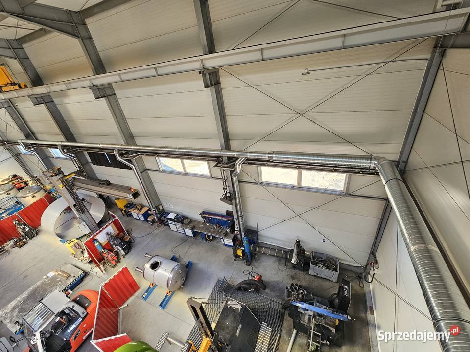 Instalacja odciągu trocin Systemy odciągowe i Produkcja Solec Kujawski sprzedam