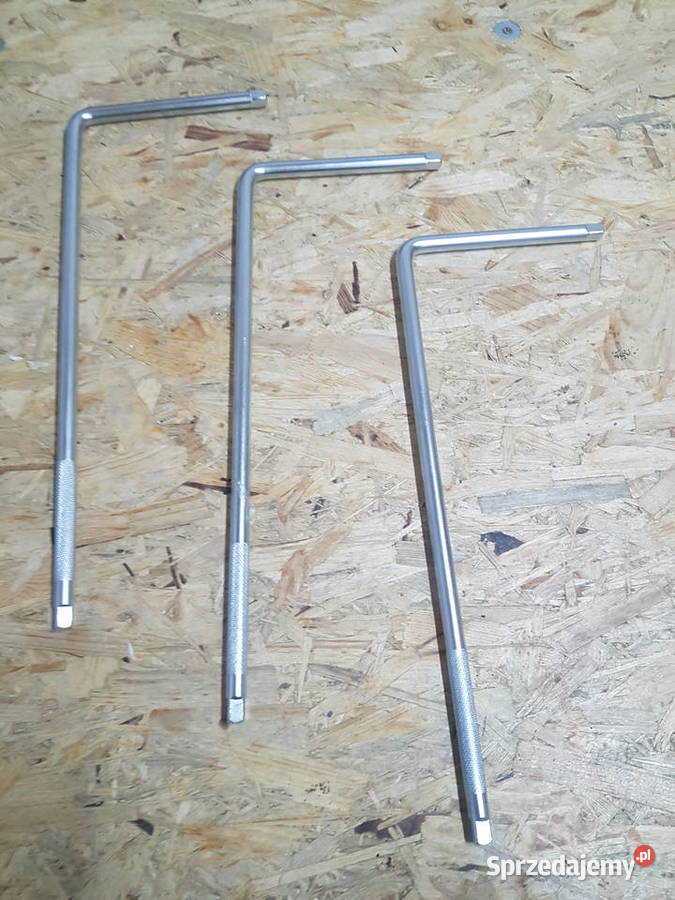 POKRĘTŁO ŁAMANE 12 500MM FAJKOWY KLUCZ NASADKI wielkopolskie sprzedam