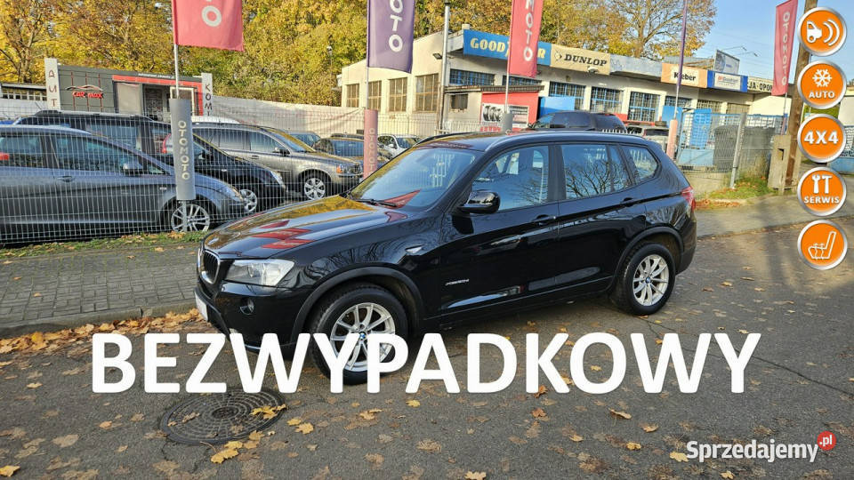 BMW X3 Szczecin