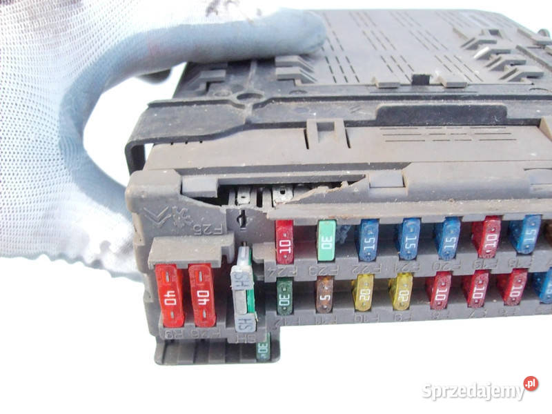 Peugeot 607 30 Modul Sterownik BSI komputery Mińsk Mazowiecki