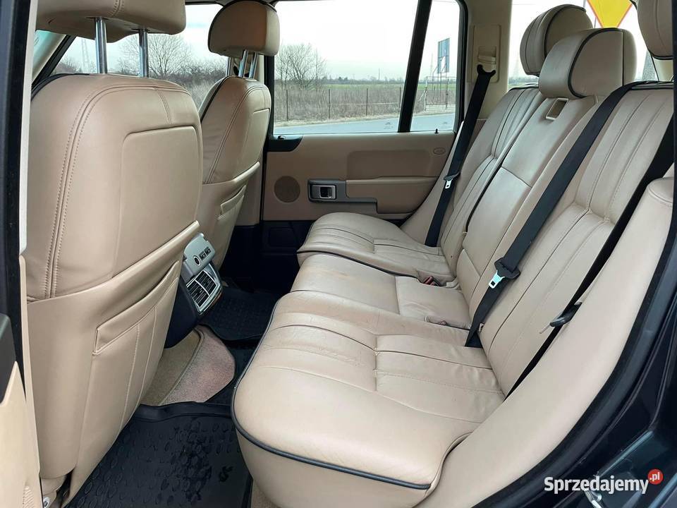 ŁADNY LAND ROVER RANGE ROVER 30 D 177 SKÓRA Kutno
