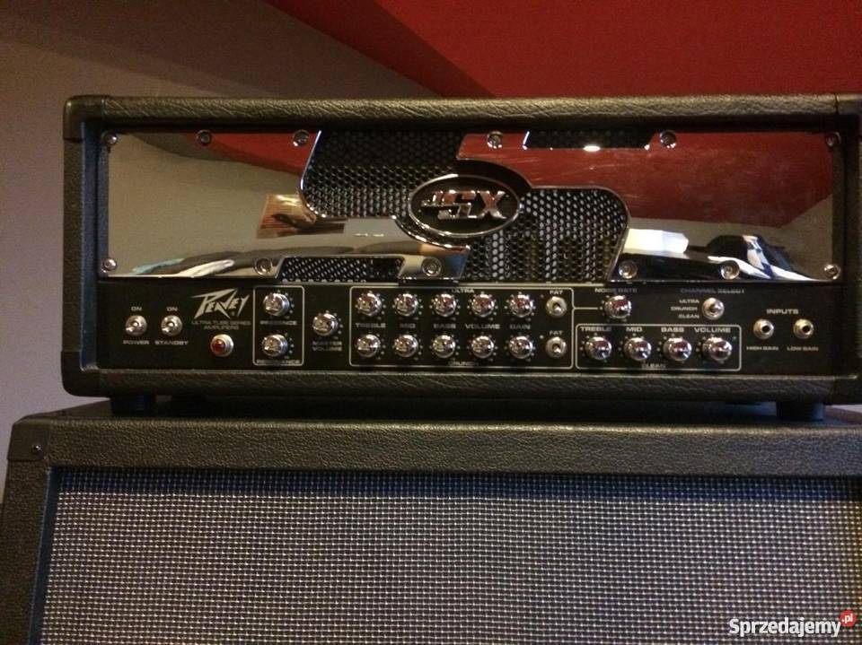Peavey JSX Peavey ValveKing 412 do negocjacji Koło