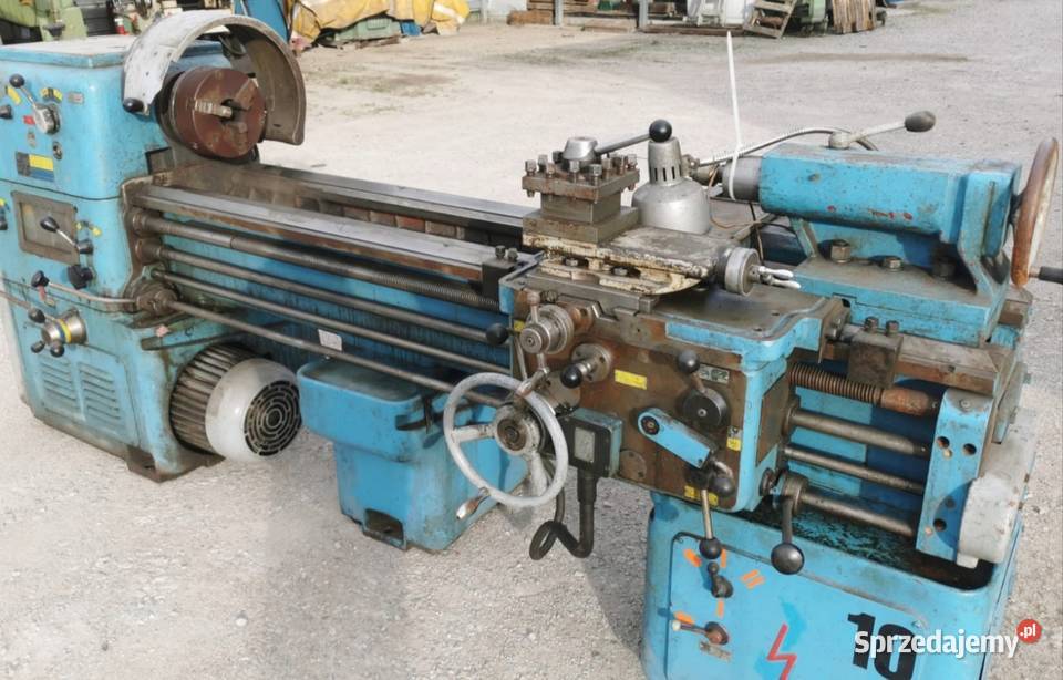 Tokarka do metalu TuD 50 x 1500 Tum 35 Tur 50 małopolskie Maków Podhalański sprzedam