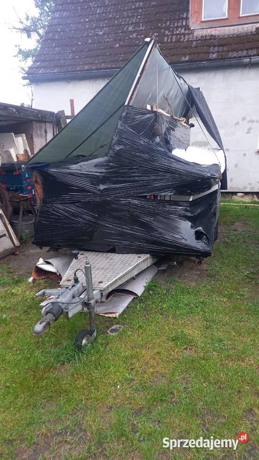 Przyczepa TABBERT BAR SKLEP wielkopolskie Okonek
