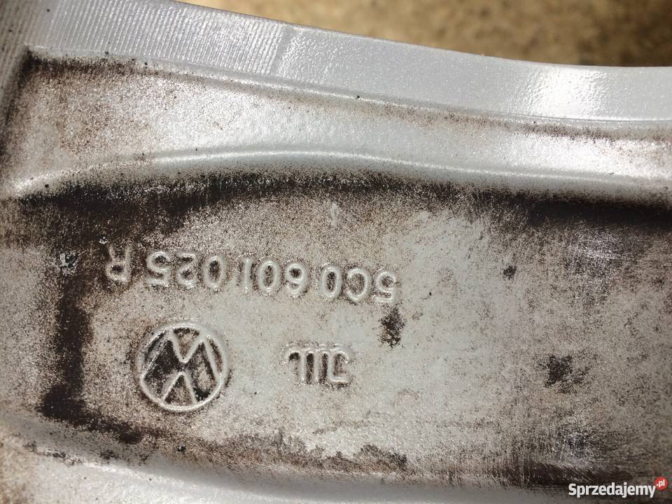 Oryginalne felgi Vw 16 Nowy Sącz