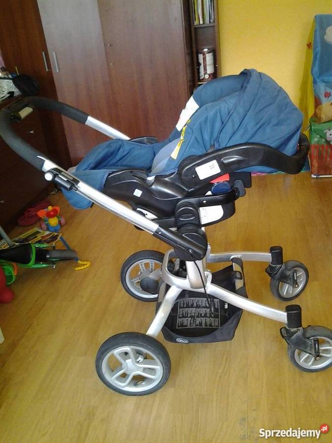 Graco symbio go 3 w 1 Kubełkowe