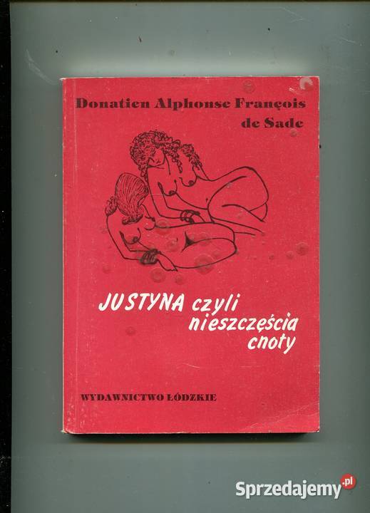 Justyna czyli nieszczęścia cnoty de Sade miękka zachodniopomorskie Szczecin
