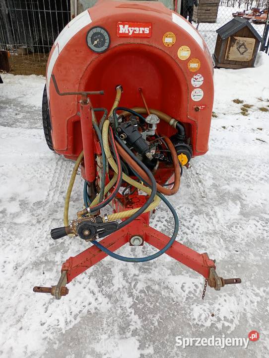 Opryskiwacz sadowniczy myers 1100l Opole Lubelskie